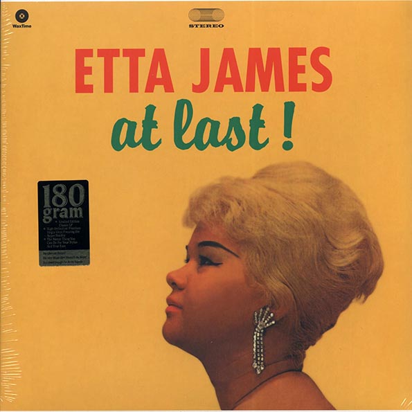 Etta James - At Last! (+4 bonus tracks) (180g)