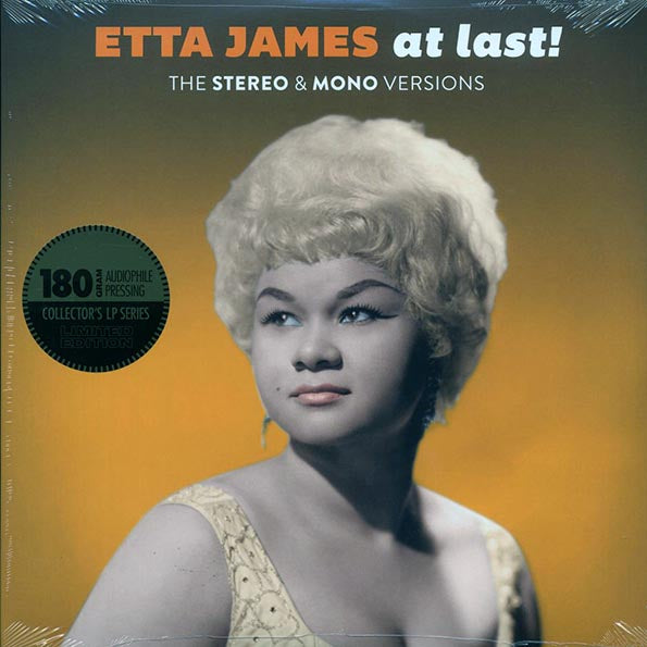 Etta James - At Last! (mono+stereo) (2xLP) (180g)