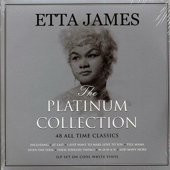 Etta James - The Platinum Collection (3xLP) (white vinyl)