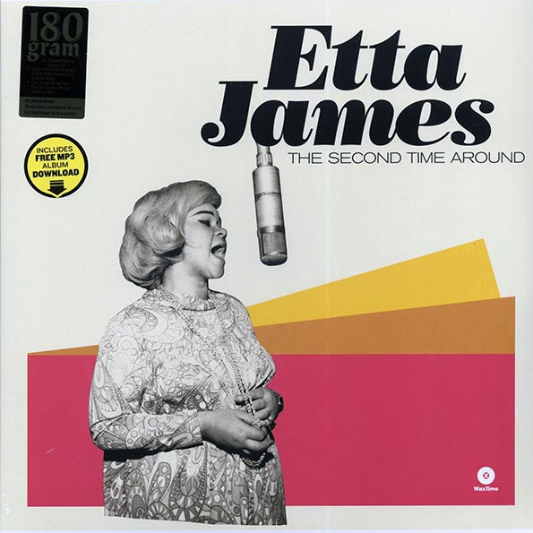 Etta James - The Second Time Around (incl. mp3) (180g)