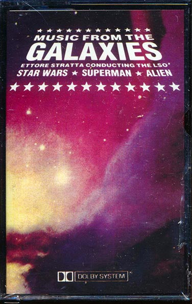 Ettore Stratta, The London Symphony Orchestra - Music From The Galaxies (orig. press)
