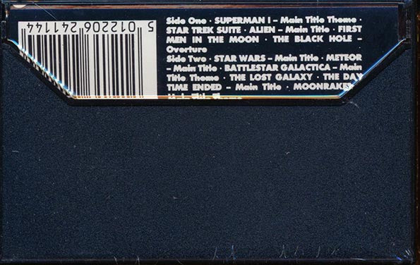 Ettore Stratta, The London Symphony Orchestra - Music From The Galaxies (orig. press)