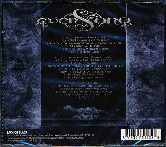 EvenSong - Displeased Recordings (3xCD)