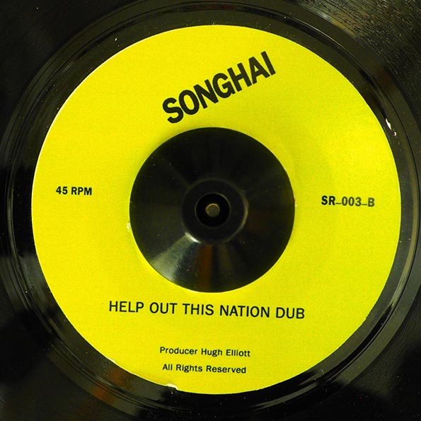 Everal Cooper & The High Two - Help Out This Nation  /  Version
