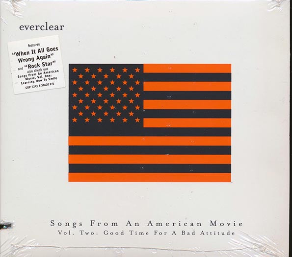 Everclear - Songs From An American Movie Volume 2: Good Time For A Bad Attitude (marked/ltd stock) CD