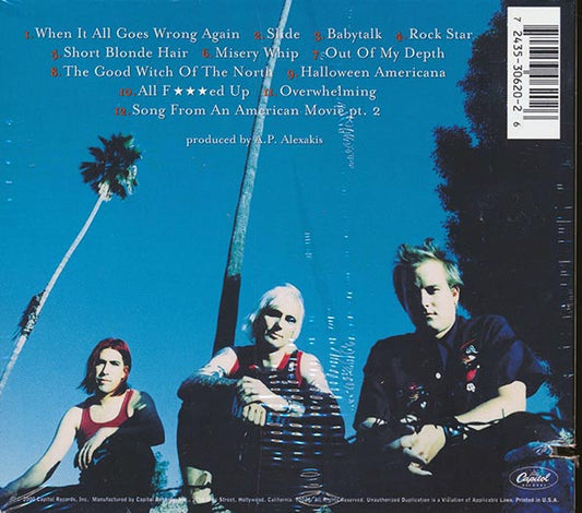 Everclear - Songs From An American Movie Volume 2: Good Time For A Bad Attitude (marked/ltd stock) CD