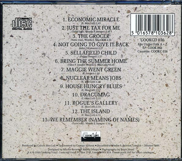Ewan MacColl, Peggy Seeger - Naming Of Names