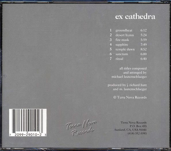Ex Cathedra - Ex Cathedra