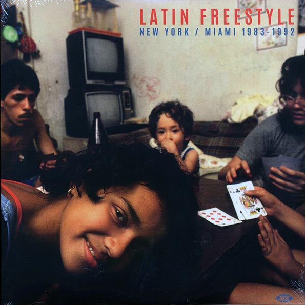 Expose, Janelle, Meg, Stacey Q, Lisette Melendez, Etc. - Latin Freestyle: New York/Miami 1983-1992 (2xLP)