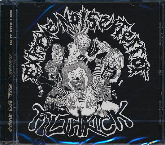 Extreme Noise Terror, Filthkick - In It For Life