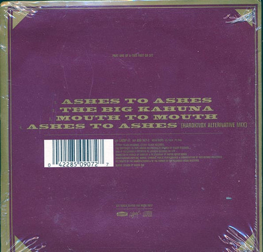 Faith No More - Ashes To Ashes