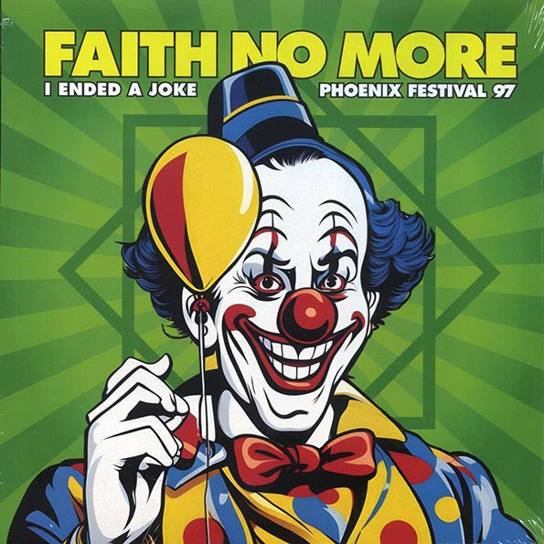 Faith No More - I Ended A Joke: Phoenix Festival 97