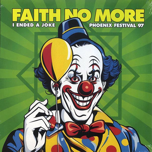 Faith No More - I Ended A Joke: Phoenix Festival 97
