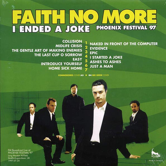 Faith No More - I Ended A Joke: Phoenix Festival 97