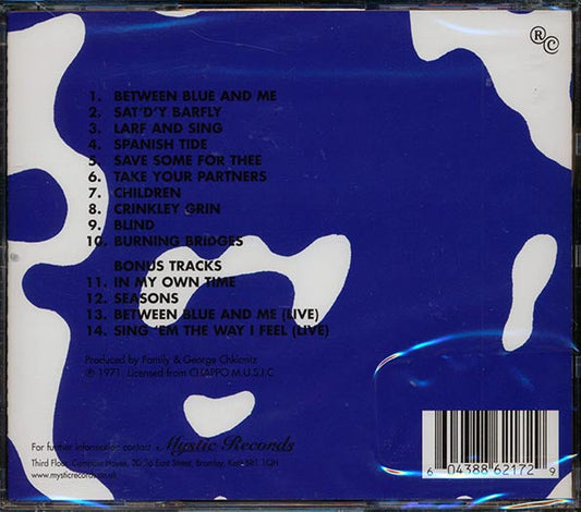 Family - Fearless (+4 bonus tracks)