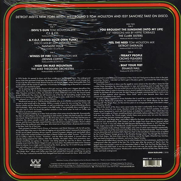 Fantastic Four, The Clark Sisters, Dennis Coffey, Etc. - Westbound Disco (2xLP)