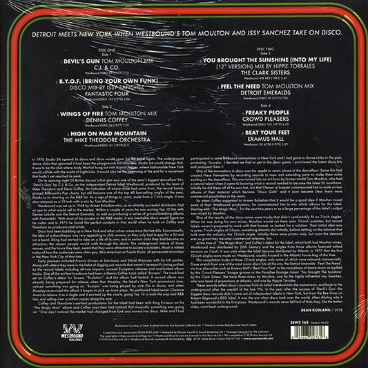 Fantastic Four, The Clark Sisters, Dennis Coffey, Etc. - Westbound Disco (2xLP)