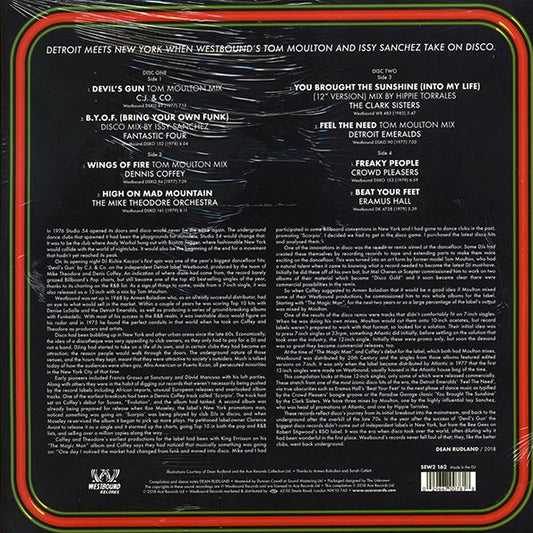 Fantastic Four, The Clark Sisters, Dennis Coffey, Etc. - Westbound Disco (2xLP)