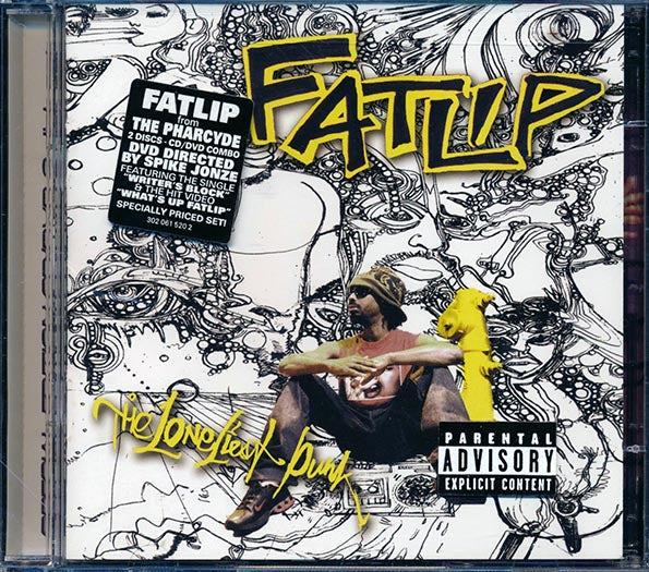 Fatlip - The Loneliest Punk (incl. DVD)