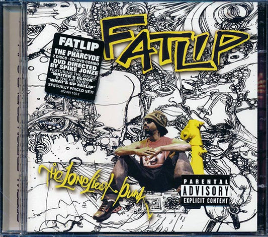 Fatlip - The Loneliest Punk (incl. DVD)