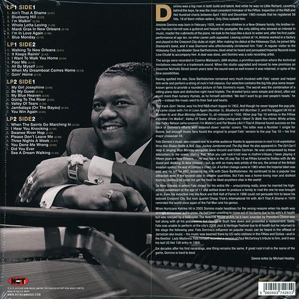 Fats Domino - Greatest Hits (2xLP) (180g) (gold vinyl)