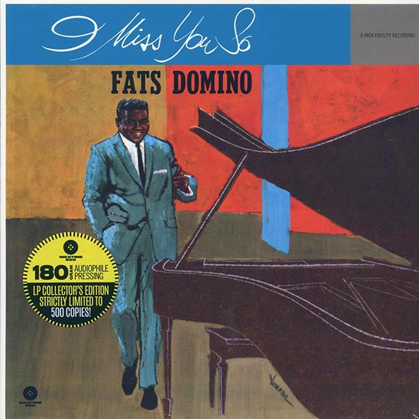 Fats Domino - I Miss You So (+2 bonus tracks) (180g)