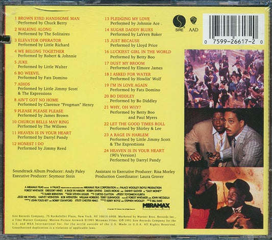 Fats Domino, Little Richard, Chuck Berry, Etc. - Music From The Film A Rage In Harlem (24 tracks)