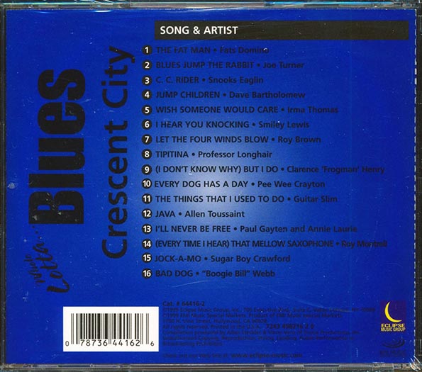Fats Domino, Snooks Eaglin, Smiley Lewis, Etc. - Whole Lotta Blues