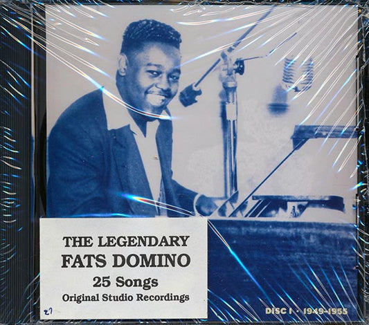 Fats Domino - They Call Me The Fat Man: The Legendary Imperial Recordings Disc 1 (25 tracks)