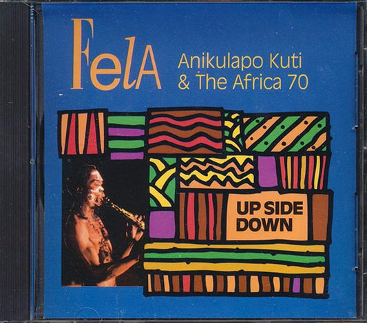 Fela Kuti, Afrika 70 - Up Side Down CD