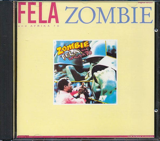 Fela Kuti, Afrika 70 - Zombie CD