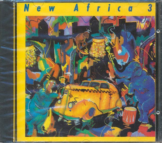 Fela Kuti, Manu Dibango, Tony Allen, Toure Kunde, Ginger Baker - New Africa 3 CD