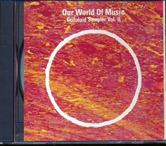 Fela Kuti, Opus 5, Palolinos, The Last Poets, Etc. - Our World Of Music - Celluloid Sampler Volume 2 CD
