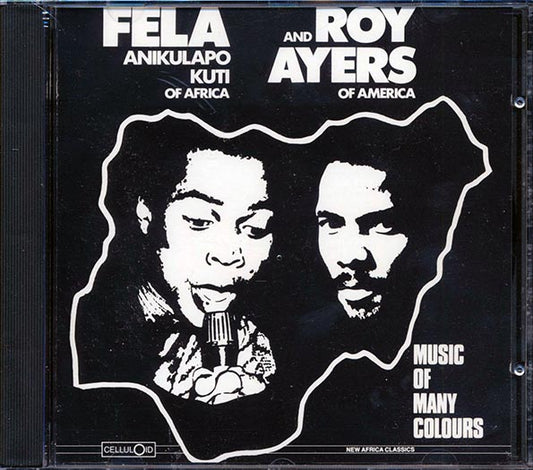 Fela Kuti, Roy Ayers - Music Of Many Colours CD