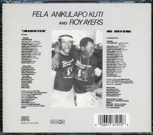 Fela Kuti, Roy Ayers - Music Of Many Colours CD