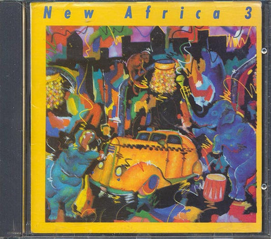 Fela Kuti, Tony Allen, Toure Kunde, Ginger Baker, Manu Dibango - New Africa 3 CD