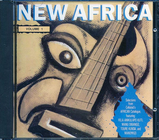Fela Kuti, Toure Kunde, Manu Dibango, Herbie Hancock - New Africa CD