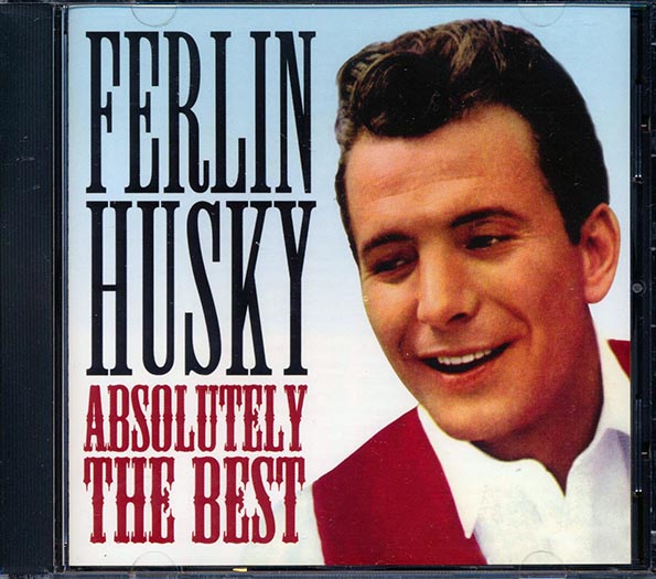 Ferlin Husky - Absolutely The Best (marked/ltd stock)