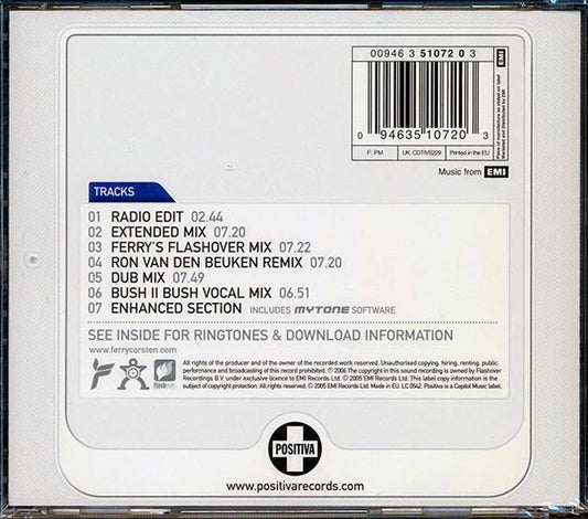 Ferry Corsten - Fire