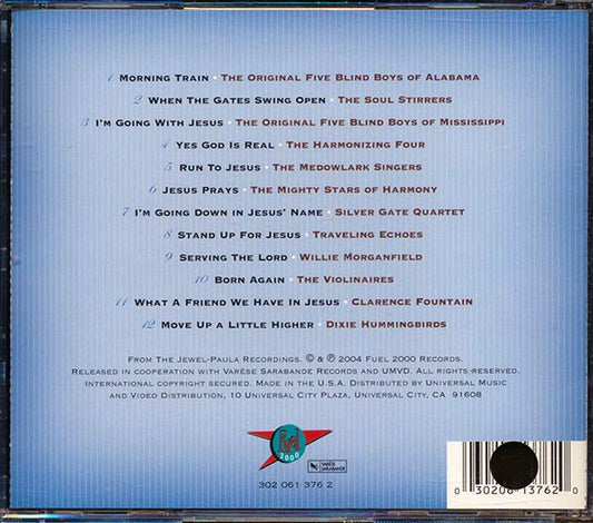 Five Blind Boys Of Alabama, Clarence Fountain, The Soul Stirrers, Etc. - The Kings Of Gospel