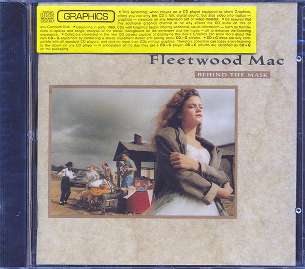 Fleetwood Mac - Behind The Mask (incl. large booklet) (marked/ltd stock)