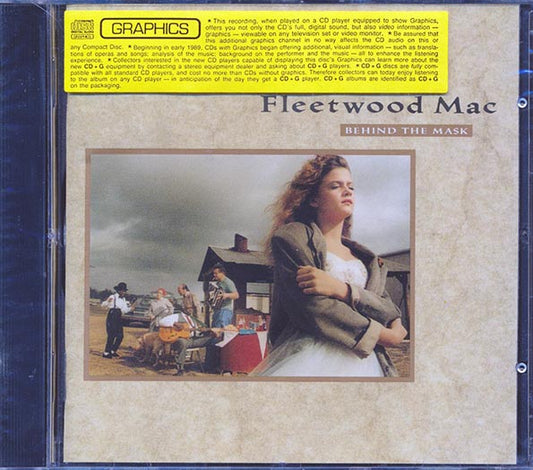 Fleetwood Mac - Behind The Mask (incl. large booklet) (marked/ltd stock)