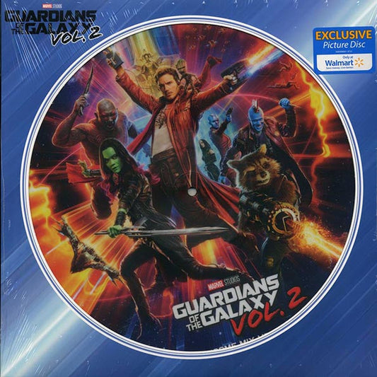 Fleetwood Mac, Cheap Trick, Electric Light Orchestra, Sweet, Jay & The Americans, Etc. - Guardians Of The Galaxy Volume 2: Awesome Mix (picture disc)