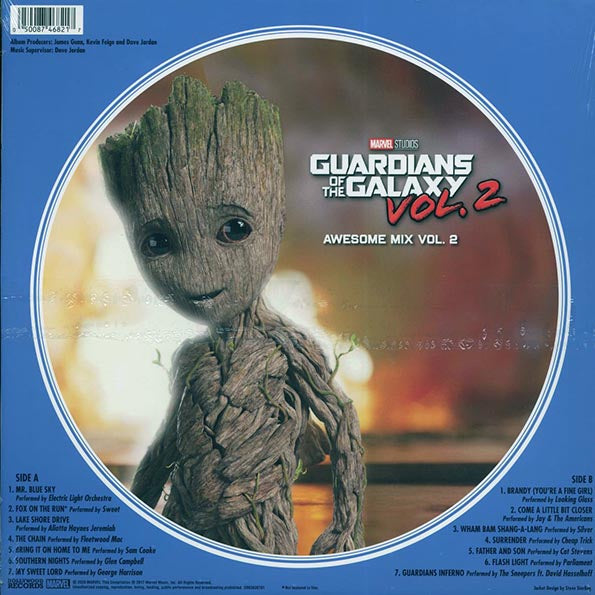 Fleetwood Mac, Cheap Trick, Electric Light Orchestra, Sweet, Jay & The Americans, Etc. - Guardians Of The Galaxy Volume 2: Awesome Mix (picture disc)