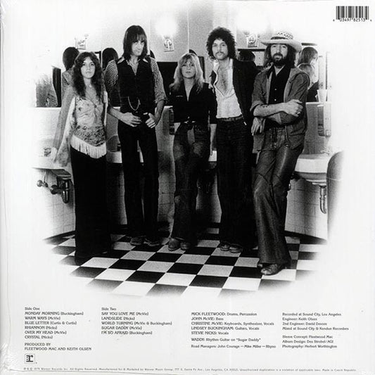 Fleetwood Mac - Fleetwood Mac (green vinyl)