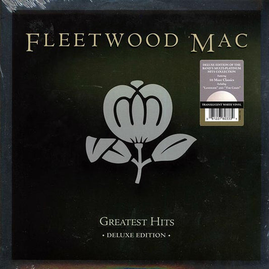 Fleetwood Mac - Greatest Hits: Deluxe Edition (2xLP) (translucent white vinyl) (deluxe edition)