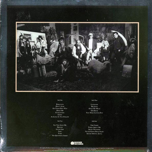 Fleetwood Mac - Greatest Hits: Deluxe Edition (2xLP) (translucent white vinyl) (deluxe edition)