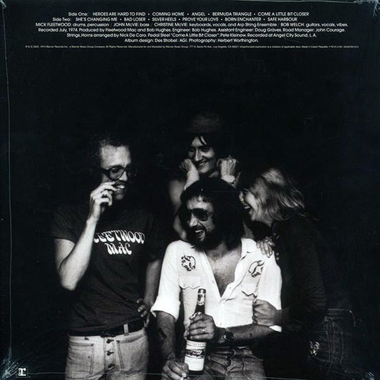 Fleetwood Mac - Heroes Are Hard To Find (ltd. ed.) (clear vinyl)