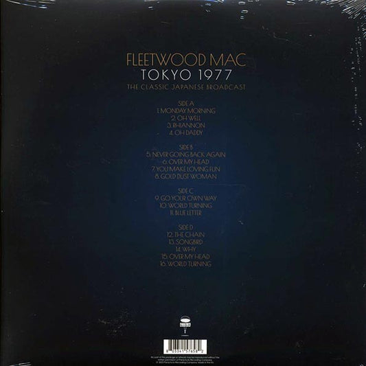 Fleetwood Mac - Tokyo 1977: The Classic Japanese Broadcast (2xLP)