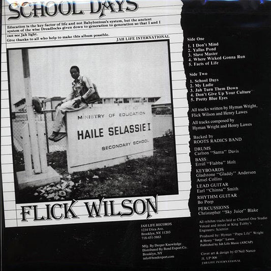 Flick Wilson - School Days